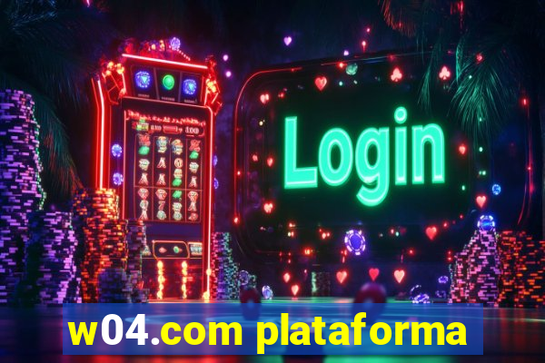 w04.com plataforma